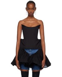 Pushbutton - Puff Detail Camisole - Lyst