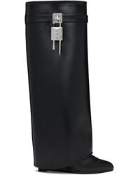 Givenchy - Bottes 'Shark Lock' - Lyst