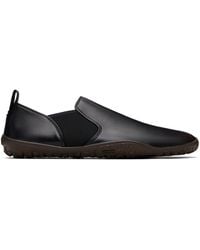 Lemaire - Vibram Glove Slip On Leather Sneakers - Lyst
