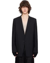 Rick Owens - Temple Concordian Blazer - Lyst