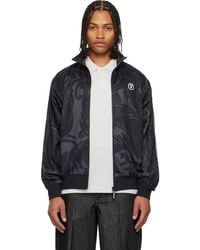 Aape By A Bathing Ape - 'Aapenow' Moonface Camo Zip-Up Track Jacket - Lyst