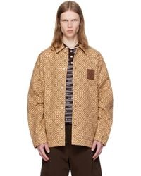 CASABLANCA - Monogram Workwear Jacket - Lyst