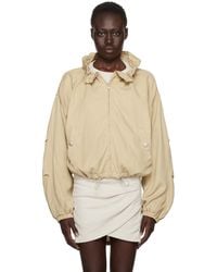 Isabel Marant - Khaki Plume Bomber Jacket - Lyst