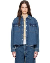 Anine Bing - Paxton Denim Shirt - Lyst