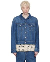 Our Legacy - Blue Rodeo Denim Jacket - Lyst
