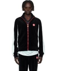 CASABLANCA - Velour Track Jacket - Lyst