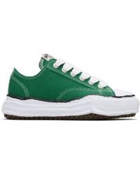 Maison Mihara Yasuhiro - Peterson Og Sole Canvas Low-Top Sneakers - Lyst