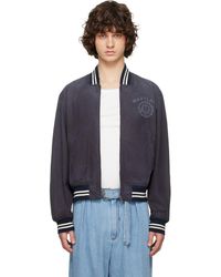 Maison Margiela - Varsity Caban Jacket - Lyst