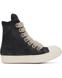 Rick Owens - Porterville Jumbolaced Padded Sneakers - Lyst