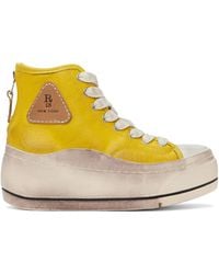 R13 - Kurt High Top Sneakers - Lyst