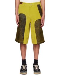 ANDERSSON BELL - Paneled Shorts - Lyst