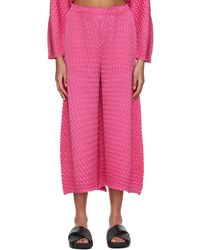 Issey Miyake Wide-leg and palazzo pants for Women | Online Sale up 