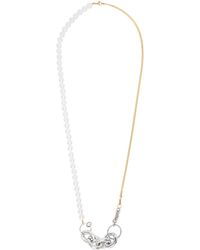 Bless - Materialmix Necklace - Lyst