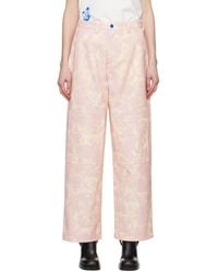 Burberry - Rose Jeans - Lyst