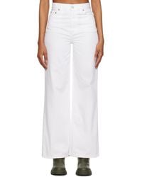 Ganni - White Magny Jeans - Lyst