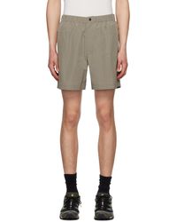 Goldwin - Win Taupe Gusset Shorts - Lyst