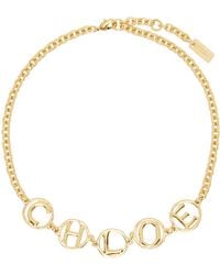 Chloé - 'The Script' Choker - Lyst