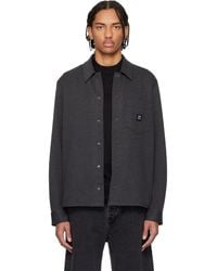 HUGO - Cotton Blend Oversized-Fit Shirt - Lyst
