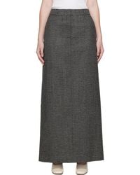 R2W - Arina Wool Maxi Skirt - Lyst