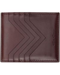 Rick Owens - Square Leather Cardholder - Lyst