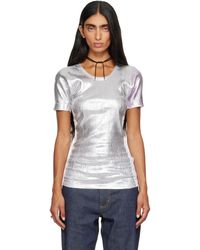 SECONDA - Ssense Exclusive Midnight T-Shirt - Lyst