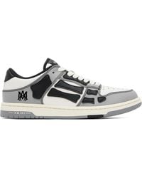 Amiri - Varsity Skel-Top Low Sneakers - Lyst
