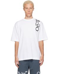 Off-White c/o Virgil Abloh - Vertical Bookish Skate T-Shirt - Lyst