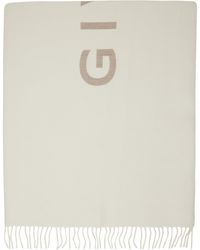 Givenchy - Off- Signature' Oversized Scarf - Lyst