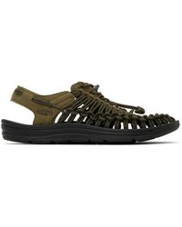 Keen - Sandales Uneek Kaki - Lyst