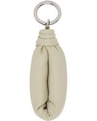 Lemaire - Taupe Wadded Keychain - Lyst