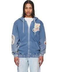 Cout de la Liberte - Lynard California Cool Terry Graphics Zip Hoodie - Lyst