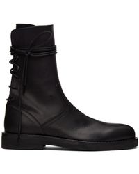 ann demeulemeester boot