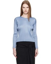 Pleats Please Issey Miyake - Monthly Colors December Blouse - Lyst