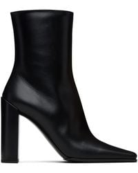 Alaïa - Soft Calf 90 Ankle Boots - Lyst
