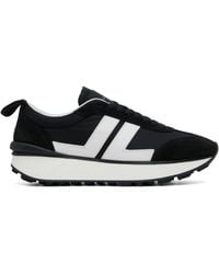 Lanvin - Bumpr Nylon Sneakers - Lyst