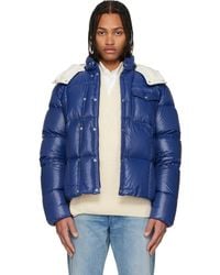 Moncler - Serfanto Hooded Short Down Jacket - Lyst