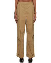 Camilla & Marc - Tan Collins Trousers - Lyst