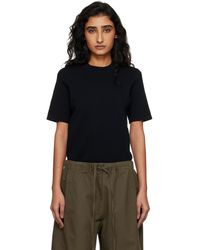 Entire studios - Slim Knit T-Shirt - Lyst