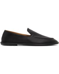 The Row Canal Loafers - Black
