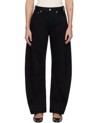 Agolde - Ae Luna High Rise Pieced Taper Jeans - Lyst