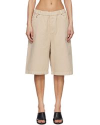 Entire studios - Spar Denim Shorts - Lyst