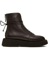 Marsèll - Brown Gomme Gommellone Boots - Lyst