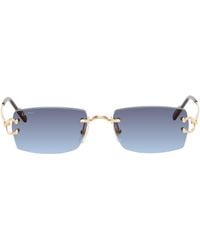 Cartier - Classic C Motif Sunglasses - Lyst