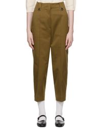 Margaret Howell - Cropped Trousers - Lyst