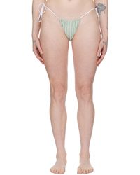 Poster Girl - Woods Reversible Bikini Bottom - Lyst