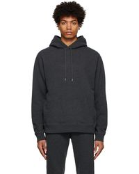 sunspel zip moletom com capuz