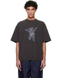 we11done - Teddy Logo T-Shirt - Lyst