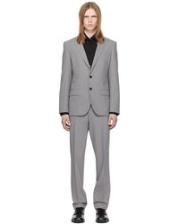 HUGO - Gray Slim-fit Suit - Lyst