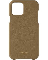 Tom Ford Textu Iphone 12/12 Pro Phone Case - Green