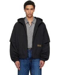 WOOYOUNGMI - Layered Windbreaker Jacket - Lyst